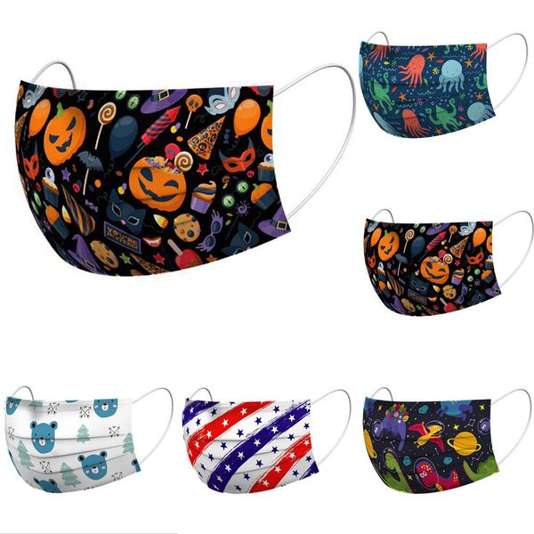 wholesale halloween children disposable cartoon print face masks 95% filtration efficiency dustproof prevention of influenza face masks
wholesale halloween children disposable cartoon print face masks 95% filtration efficiency dustproof prevention of influenza face masks
