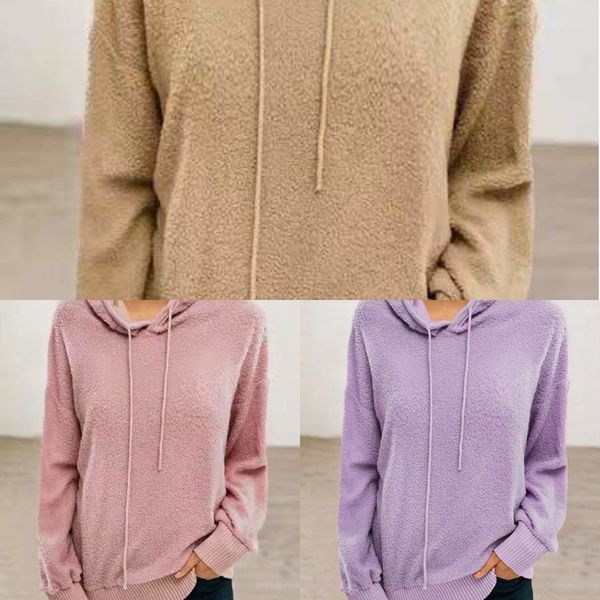 pxr00 2020 autumn furnishingwinter furnishingwinter new women's double-sided velvet casual hooded 2020 autumn and sweater home women�, Black
pxr00 2020 autumn furnishingwinter furnishingwinter new women's double-sided velvet casual hooded 2020 autumn and sweater home women�, Black