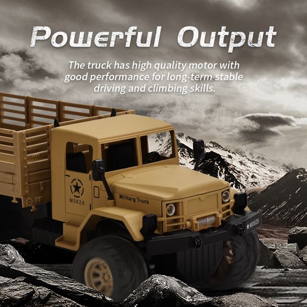 2.4g rc car 1:18 simulated military truck model 4-channel remote control car 2020 sell gift of the child
2.4g rc car 1:18 simulated military truck model 4-channel remote control car 2020 sell gift of the child