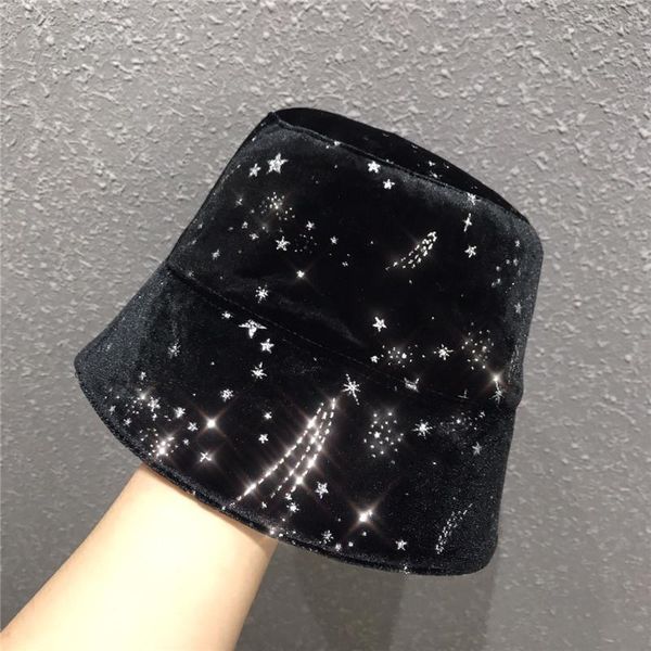 starry sky dream cover up fisherman's hat women autumn winter korean version of versatile net red bucket hat, Blue;gray
starry sky dream cover up fisherman's hat women autumn winter korean version of versatile net red bucket hat, Blue;gray