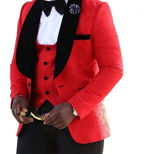 men's suit formal groomsmen tuxedo suit one button 3 pieces blazer jacket vest & trousers set1, White;black
men's suit formal groomsmen tuxedo suit one button 3 pieces blazer jacket vest & trousers set1, White;black