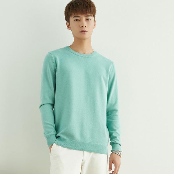2020 spring autumn man's sweater round neck fashion kintted long sleeve male casual pullovers soild color oversides, White;black
2020 spring autumn man's sweater round neck fashion kintted long sleeve male casual pullovers soild color oversides, White;black