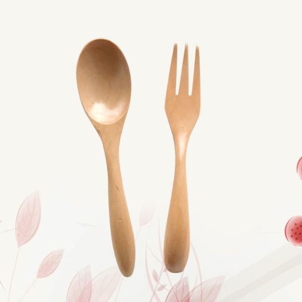 natural japanese style wooden flatware set fork and spoon for travel office home picnic
natural japanese style wooden flatware set fork and spoon for travel office home picnic