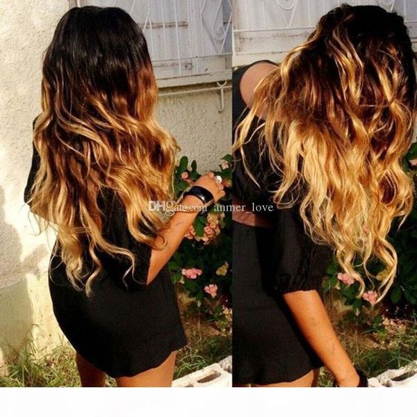 brazilian ombre human hair loose curly wig 150 density blond ombre lace wig 1bt27 ombre full lace wigs with dark roots blonde hair, Black;brown
brazilian ombre human hair loose curly wig 150 density blond ombre lace wig 1bt27 ombre full lace wigs with dark roots blonde hair, Black;brown