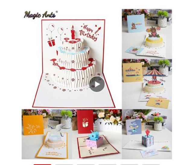 3d pop-up gift cards birthday card for girl kids wife husband birthday cake greeting card postcards gifts card with envelope stickers
3d pop-up gift cards birthday card for girl kids wife husband birthday cake greeting card postcards gifts card with envelope stickers