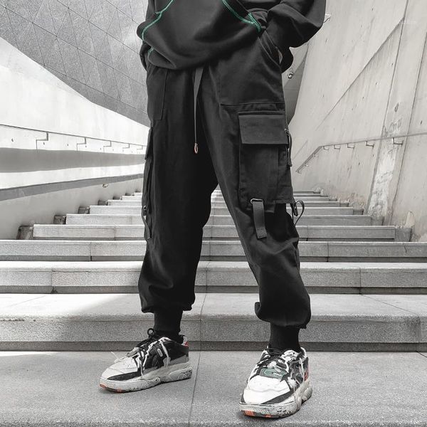 men's pants arrival multi pockets cotton cargo style men's joggers trousers high street fashion male full length harem sweatpants1, Black
men's pants arrival multi pockets cotton cargo style men's joggers trousers high street fashion male full length harem sweatpants1, Black