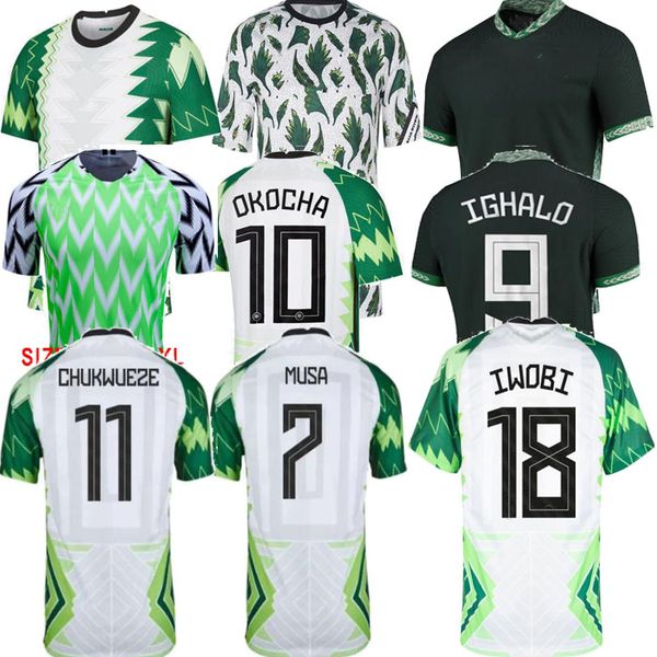 musa osimhen soccer jersey 20 21 home away okechukwu ighalo okocha ahmed musa ndidi mikel iheanacho men kids kit football shirts, Black;yellow
musa osimhen soccer jersey 20 21 home away okechukwu ighalo okocha ahmed musa ndidi mikel iheanacho men kids kit football shirts, Black;yellow