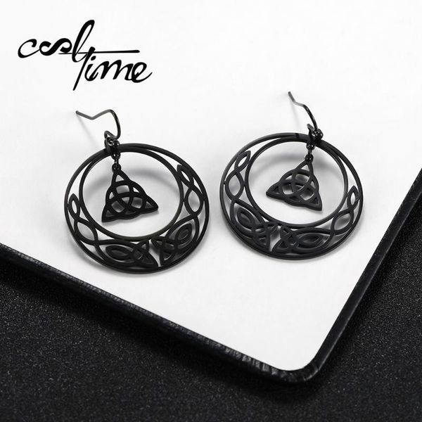 cooltime classic religious pattern stainless steel long amulet earrings gold color jewelry women earrings christmas gift1, Silver
cooltime classic religious pattern stainless steel long amulet earrings gold color jewelry women earrings christmas gift1, Silver