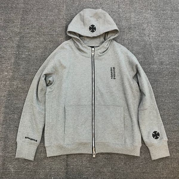 new fashion brand ch croxin grey sweater simple letter embroidery genuine leather cross cardigan men's and women's hoodie coat, Black;brown
new fashion brand ch croxin grey sweater simple letter embroidery genuine leather cross cardigan men's and women's hoodie coat, Black;brown