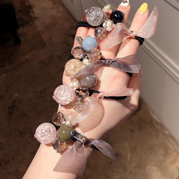 flower crystal ball hair ties chic scrunchy girl hair accessories candy color gum ponytail holder female elastic hairband
flower crystal ball hair ties chic scrunchy girl hair accessories candy color gum ponytail holder female elastic hairband