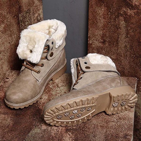 2020 winter snow boots women lace up thick fur warm winter boots female shoes fashion ankle botas mujer, Black
2020 winter snow boots women lace up thick fur warm winter boots female shoes fashion ankle botas mujer, Black