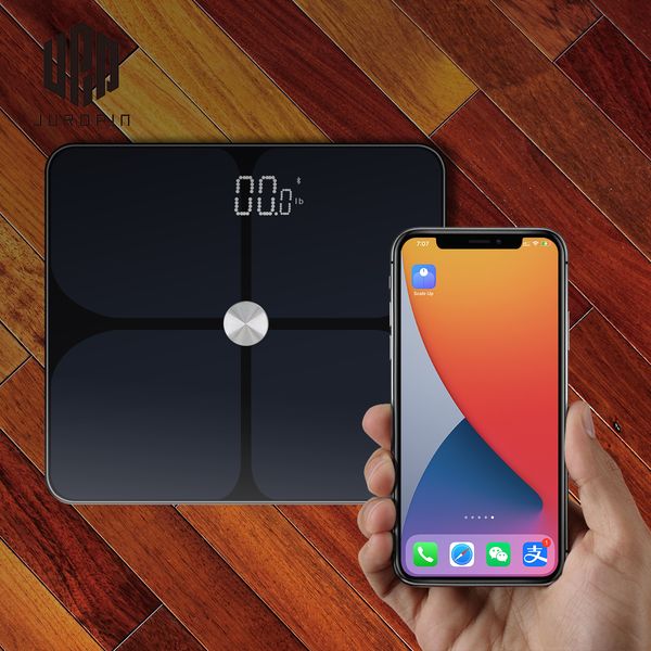 гуанчжоу juropin китай 180 кг цифровой шкала стекла водить body fat scale смарт bluetooth body fat взвешивание тела личных весов
гуанчжоу juropin китай 180 кг цифровой шкала стекла водить body fat scale смарт bluetooth body fat взвешивание тела личных весов