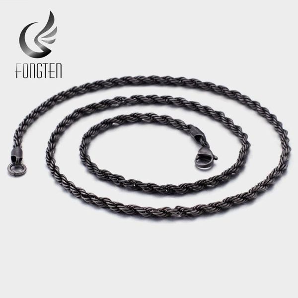 fongten vintage screw stainless steel gothic long link chain necklace men kolye jewelry, Silver
fongten vintage screw stainless steel gothic long link chain necklace men kolye jewelry, Silver