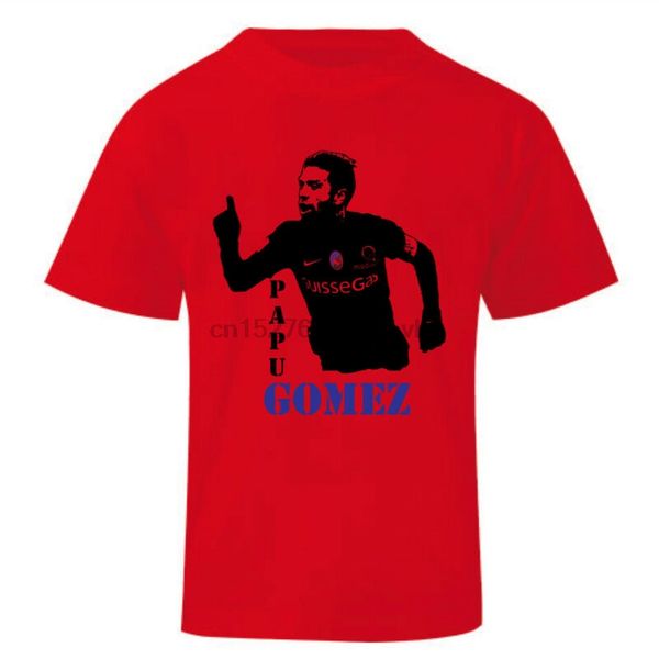 art t-shirt maglietta alejandro dario papu gomez bambino boy rosso sport hooded sweatshirt hoodie
art t-shirt maglietta alejandro dario papu gomez bambino boy rosso sport hooded sweatshirt hoodie
