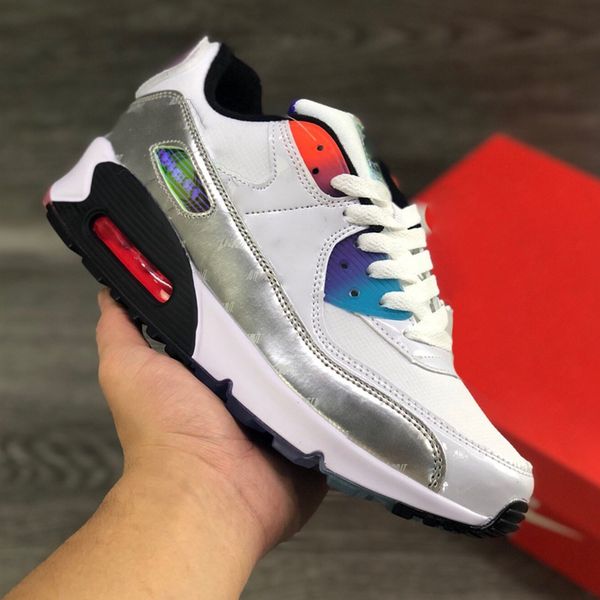 womens mens 90 running shoes nk am 90s have a good game geared towards gamers white iridescent eyelets colorful gradient overlays
womens mens 90 running shoes nk am 90s have a good game geared towards gamers white iridescent eyelets colorful gradient overlays
