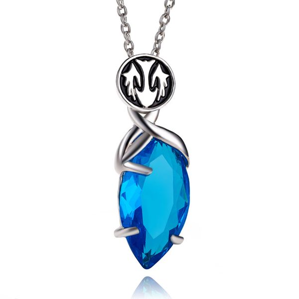 new tv surranding film television man women boy jewelry final fantasy yuna sapphire tik tok hip hop punk street dance cool gift necklace, Silver
new tv surranding film television man women boy jewelry final fantasy yuna sapphire tik tok hip hop punk street dance cool gift necklace, Silver