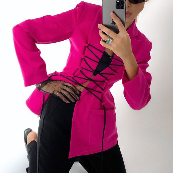arrival 2021 new spring long covers clothes for skinny women solid high street woman blazer deep party zl5d, Black;brown
arrival 2021 new spring long covers clothes for skinny women solid high street woman blazer deep party zl5d, Black;brown