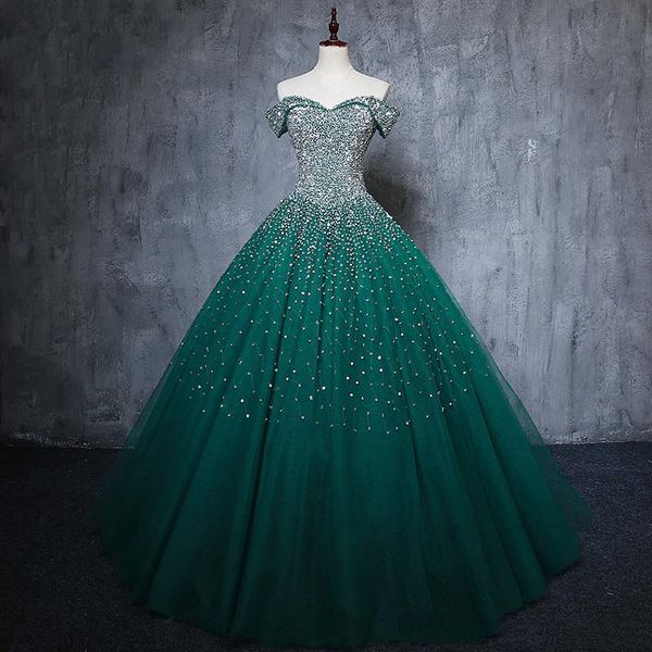 new ball gown quinceanera dresses beaded appliques sweet 16 plus size party prom evening gowns qc1533, Blue;red
new ball gown quinceanera dresses beaded appliques sweet 16 plus size party prom evening gowns qc1533, Blue;red