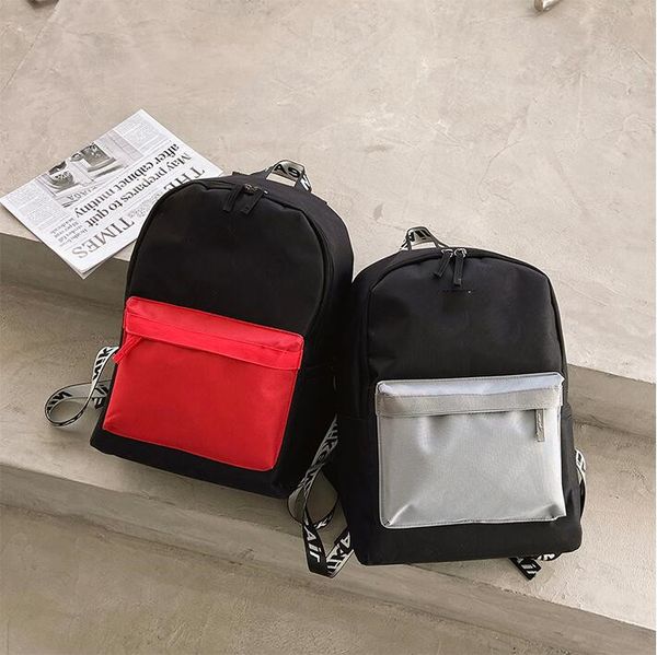 trendy women cute backpack canvas female school bag college book lady patchwork color backpack kawaii fashion girl bag student
trendy women cute backpack canvas female school bag college book lady patchwork color backpack kawaii fashion girl bag student