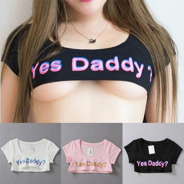 да папа женщины crop t рубашка в японском стиле summer black sexy gal смешные футболки женщины топы белый мода печати письмо, White
да папа женщины crop t рубашка в японском стиле summer black sexy gal смешные футболки женщины топы белый мода печати письмо, White
