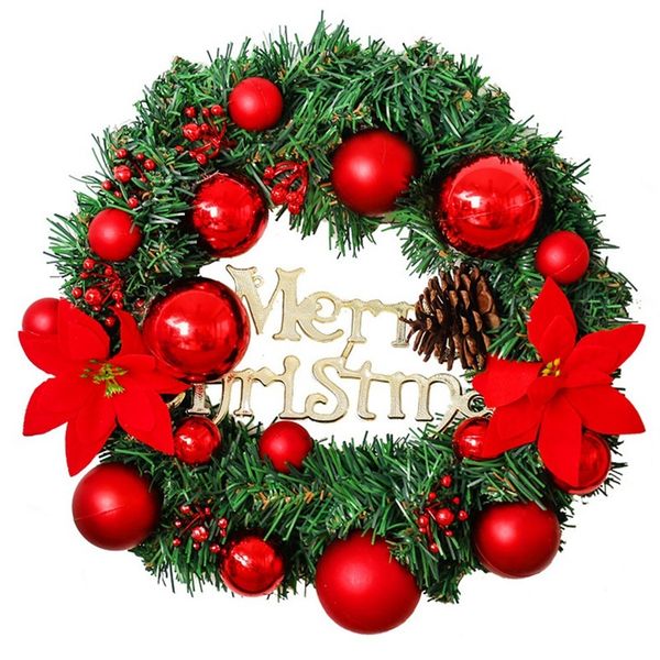 wreath merry christmas front door ornament wall artificial pine garland for party decor 11.8 inch
wreath merry christmas front door ornament wall artificial pine garland for party decor 11.8 inch
