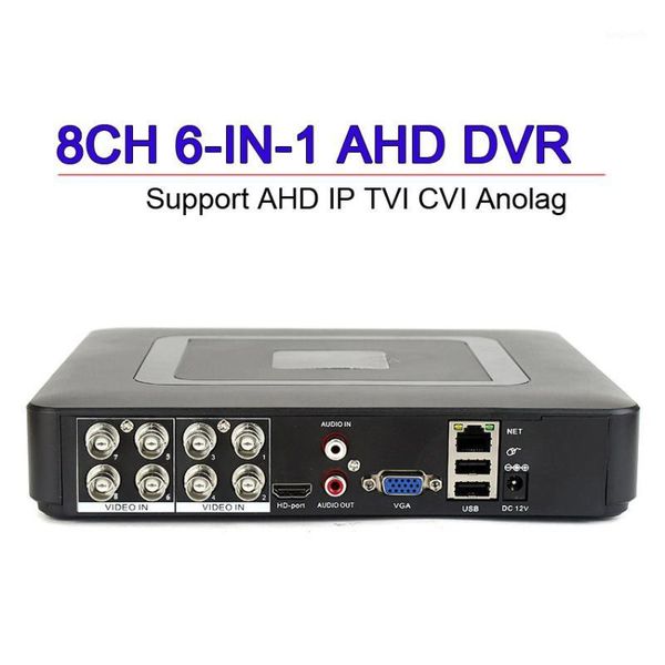 8ch mini ahd dvr nvr 6-in-1 ahd/ analog / tvi / cvi ip all in one hybrid realtime mobile video recorder1, Black;white
8ch mini ahd dvr nvr 6-in-1 ahd/ analog / tvi / cvi ip all in one hybrid realtime mobile video recorder1, Black;white