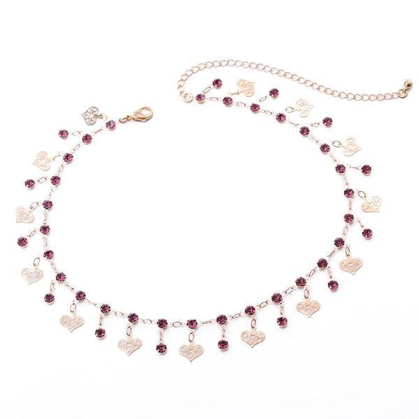 pendant necklaces fomalhaut fashion simple hollow love crystal chain necklace long strip women 2021 jewelry xs-25, Silver
pendant necklaces fomalhaut fashion simple hollow love crystal chain necklace long strip women 2021 jewelry xs-25, Silver
