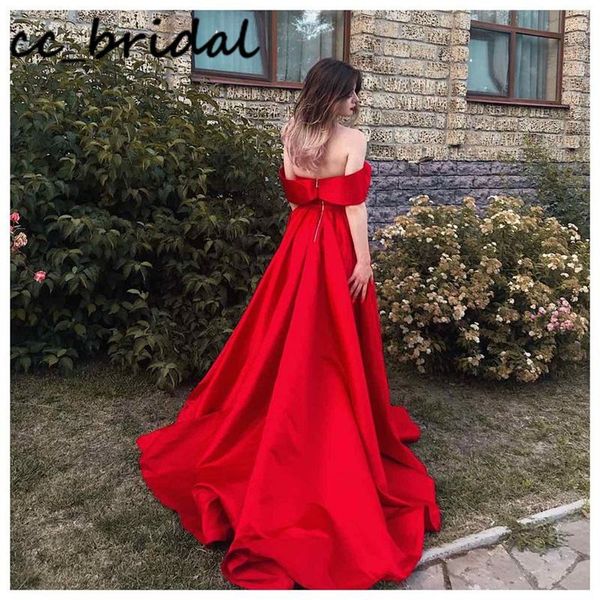 red off shoulder prom dresses long 2020 backless evening party gowns for women plus size vestidos de fiesta de noche, White;black
red off shoulder prom dresses long 2020 backless evening party gowns for women plus size vestidos de fiesta de noche, White;black