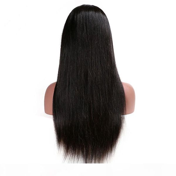 natural color full lace staight baby hair malaysian wig human hair brazilian remy vrigin wigs 130% density swiss lace, Black;brown
natural color full lace staight baby hair malaysian wig human hair brazilian remy vrigin wigs 130% density swiss lace, Black;brown
