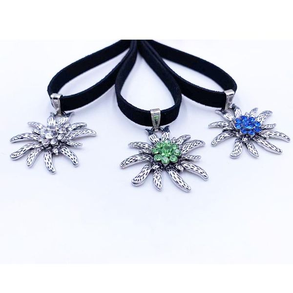 fashion german edelweiss flowers necklaces oktoberfest crystal jewelry pendants, Golden;silver
fashion german edelweiss flowers necklaces oktoberfest crystal jewelry pendants, Golden;silver