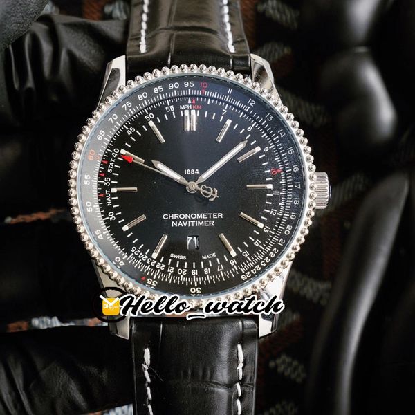 new steel case a17326211b1p1 asian 2813 automatic mens watch black dial black leather strap watches hwbe hello_watch high quality, Slivery;brown
new steel case a17326211b1p1 asian 2813 automatic mens watch black dial black leather strap watches hwbe hello_watch high quality, Slivery;brown