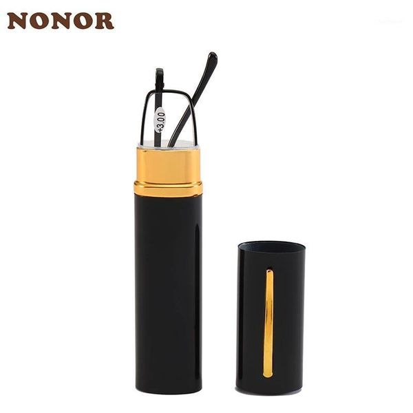 nonor mini folding reading glasses women men alloy portable presbyopia eyeglasses pen glasses with box 1.0 1.5 2.0 2.5 3.01, White;black
nonor mini folding reading glasses women men alloy portable presbyopia eyeglasses pen glasses with box 1.0 1.5 2.0 2.5 3.01, White;black