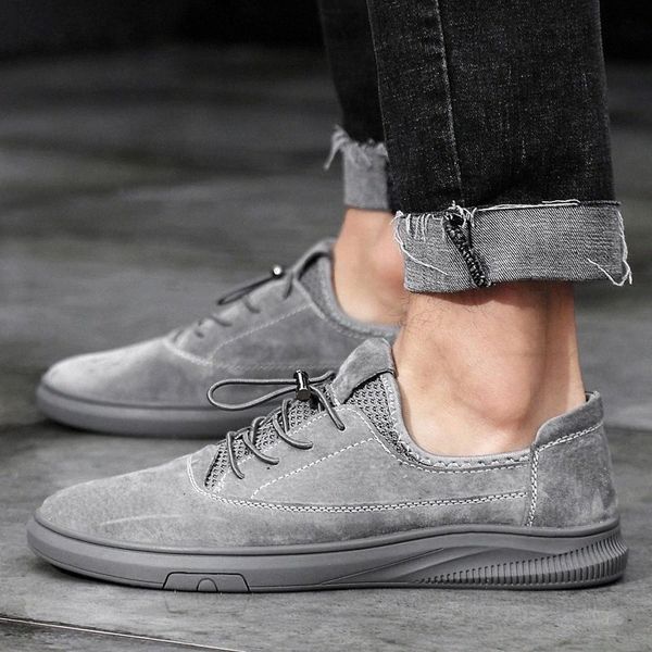 men suede leather casual shoes soft loafers men moccasins shoes slip-on genuine leather lightweight driving flats #qh5o, Black
men suede leather casual shoes soft loafers men moccasins shoes slip-on genuine leather lightweight driving flats #qh5o, Black