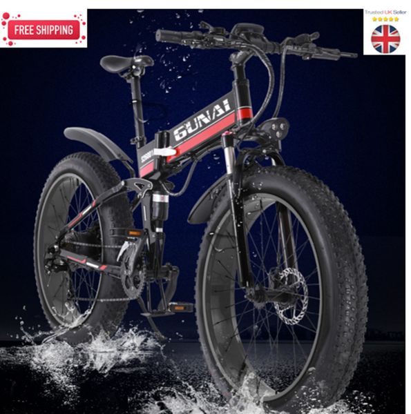 ebike 48v 1000w folding cruiser fat tyre shock absorbers electric mountain bike, Silver;blue
ebike 48v 1000w folding cruiser fat tyre shock absorbers electric mountain bike, Silver;blue