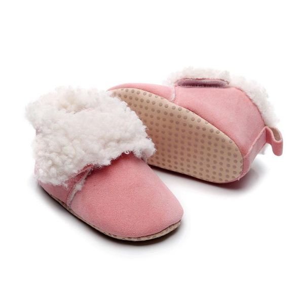 plus thicken boots for newborn pu leather super keep warm baby shoes winter soft soled anti-slip first walker
plus thicken boots for newborn pu leather super keep warm baby shoes winter soft soled anti-slip first walker