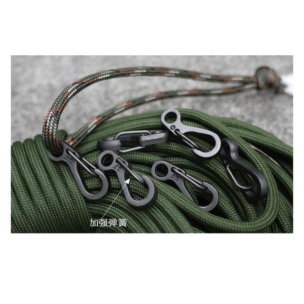 lock hook clasps spring survival gear keychain outdoor backpack parachute for camping carabiner clip han qylbru
lock hook clasps spring survival gear keychain outdoor backpack parachute for camping carabiner clip han qylbru