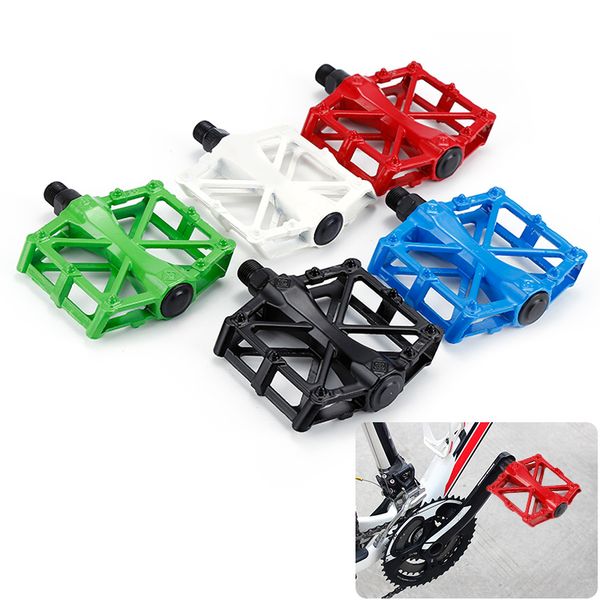 portable bike pedals colorful bmx road mountain bike platform pedals flat aluminum alloy bearing
portable bike pedals colorful bmx road mountain bike platform pedals flat aluminum alloy bearing