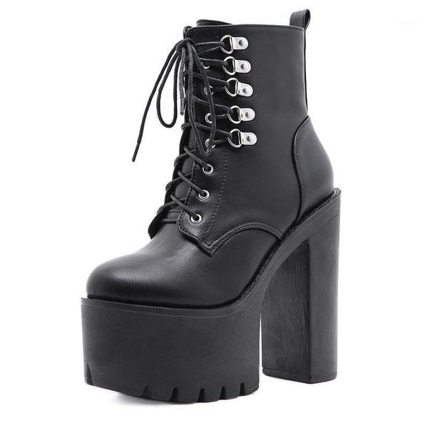 boots plus size 35-42 casual punk goth women motorcycle comfortable thick sole wedges ladies stage shoes high heels ankle boots1, Black
boots plus size 35-42 casual punk goth women motorcycle comfortable thick sole wedges ladies stage shoes high heels ankle boots1, Black