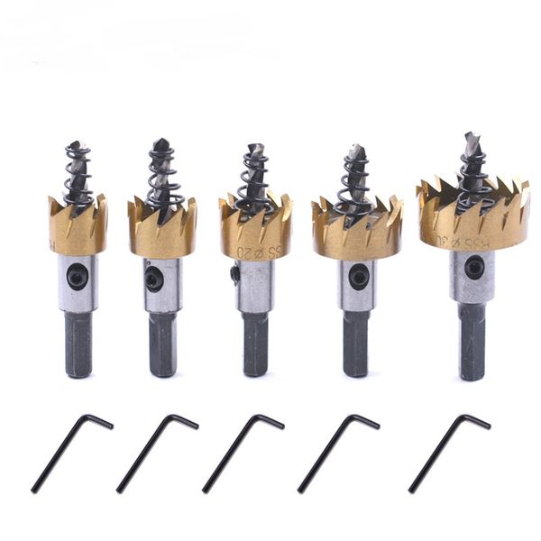 5pc16-30mm stainless steel hole opener set high speed steel sheet iron reaming drill bit stainless hole opener
5pc16-30mm stainless steel hole opener set high speed steel sheet iron reaming drill bit stainless hole opener