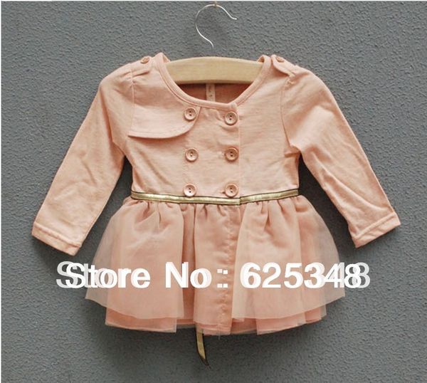 2021 autumn new brand kids' clothes double-breasted lace baby girls es princess tutu owx9, Red;yellow
2021 autumn new brand kids' clothes double-breasted lace baby girls es princess tutu owx9, Red;yellow