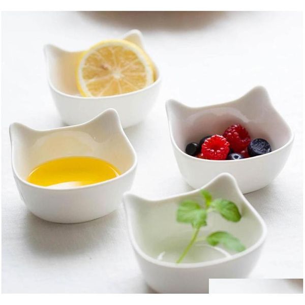 creative lovely cat shape white cartoon fruit snack sauce kids feed food bowl icecream container tableware g30 ymc8e
creative lovely cat shape white cartoon fruit snack sauce kids feed food bowl icecream container tableware g30 ymc8e