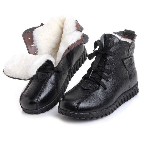 women ankle boots wool flat winter boots cotton women shoes black red lace up fur warm fashion ladies shoes big size 41
women ankle boots wool flat winter boots cotton women shoes black red lace up fur warm fashion ladies shoes big size 41