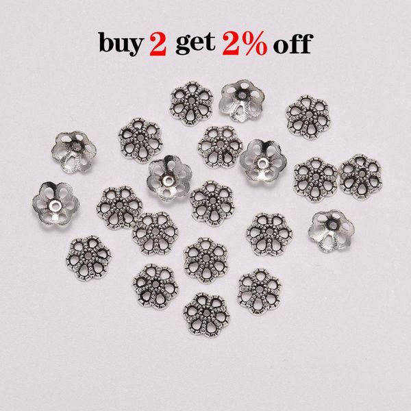 50pcs lot 9mm bead caps for jewelry bead caps end receptacle hollow flower torus diy spaced apart jewelry making accessories h jlliye, Silver
50pcs lot 9mm bead caps for jewelry bead caps end receptacle hollow flower torus diy spaced apart jewelry making accessories h jlliye, Silver