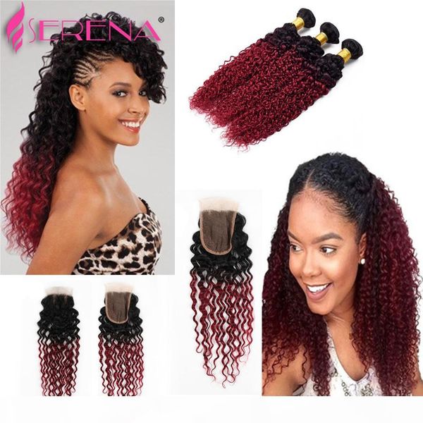 curly virgin hair with frontal 1b 99j human hair bundles with closure ombre 1b burgundy deep wave peruvian virgin hair closure, Black;brown
curly virgin hair with frontal 1b 99j human hair bundles with closure ombre 1b burgundy deep wave peruvian virgin hair closure, Black;brown