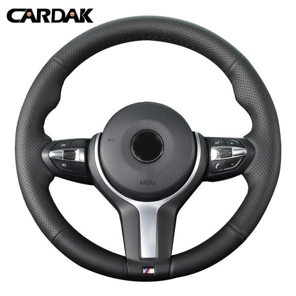 cardak black artificial leather steering wheel cover for f87 m2 f80 m3 f82 m4 m5 f12 f13 m6 f85 x5 m f86 x6 f33 f30 m sport
cardak black artificial leather steering wheel cover for f87 m2 f80 m3 f82 m4 m5 f12 f13 m6 f85 x5 m f86 x6 f33 f30 m sport