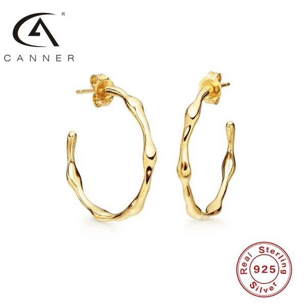 canner 925 silver earrings smooth slub s925 sterling plata piercing stud ear rings for women party wedding banquet anniversary, Golden;silver
canner 925 silver earrings smooth slub s925 sterling plata piercing stud ear rings for women party wedding banquet anniversary, Golden;silver