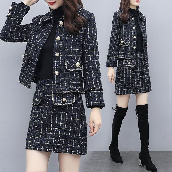 thick mini retro fall french skirt elegant high waist blazer plaid office skirt suit ropa de mujer and jacket set eh50sk, White
thick mini retro fall french skirt elegant high waist blazer plaid office skirt suit ropa de mujer and jacket set eh50sk, White