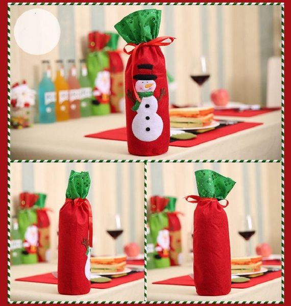 cover stockings 32*13cm santa claus wine bags fashionus32decoration decor christmas table bottle bag party supplies bwe2
cover stockings 32*13cm santa claus wine bags fashionus32decoration decor christmas table bottle bag party supplies bwe2