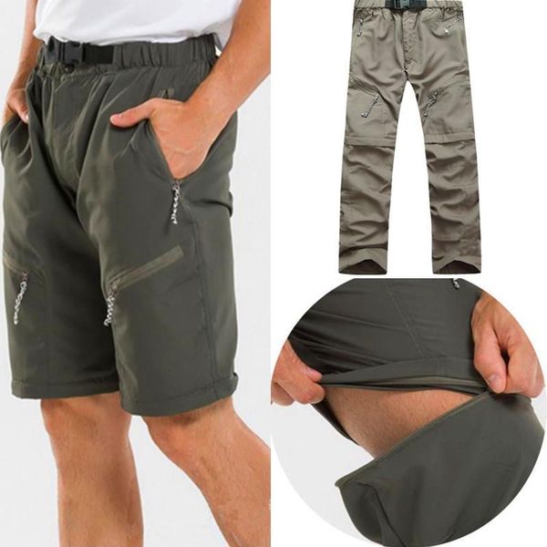removable climbing pants men hiking camping trousers sweatpants summer breathable quick dry waterproof outdoor hunting shorts, Black;green
removable climbing pants men hiking camping trousers sweatpants summer breathable quick dry waterproof outdoor hunting shorts, Black;green