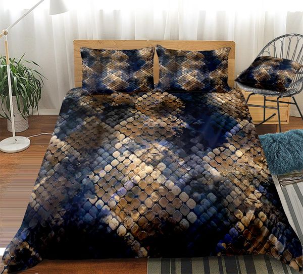 snakeskin background duvet cover set blue bedding set water color pattern beds set home textiles microfiber for teens boys
snakeskin background duvet cover set blue bedding set water color pattern beds set home textiles microfiber for teens boys